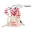 Picture of Holiday Classic Cheerful Candy Canes – P.L.A.Y. Festive Dog